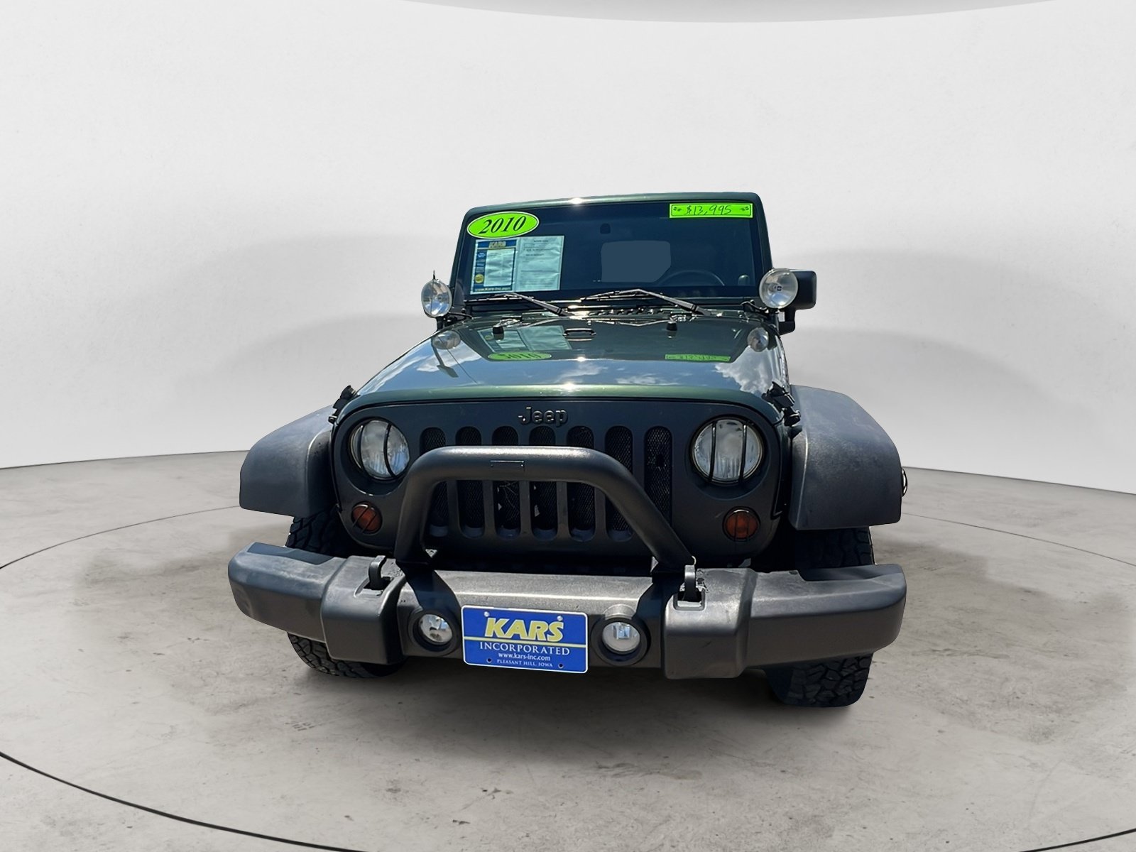 Used 2010 Jeep Wrangler Unlimited Rubicon w/ Trailer Tow Group AWD/4WD image 2