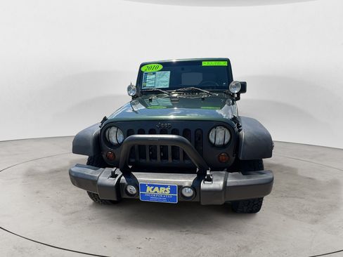 Used 2010 Jeep Wrangler Unlimited Rubicon w/ Trailer Tow Group AWD/4WD image 2