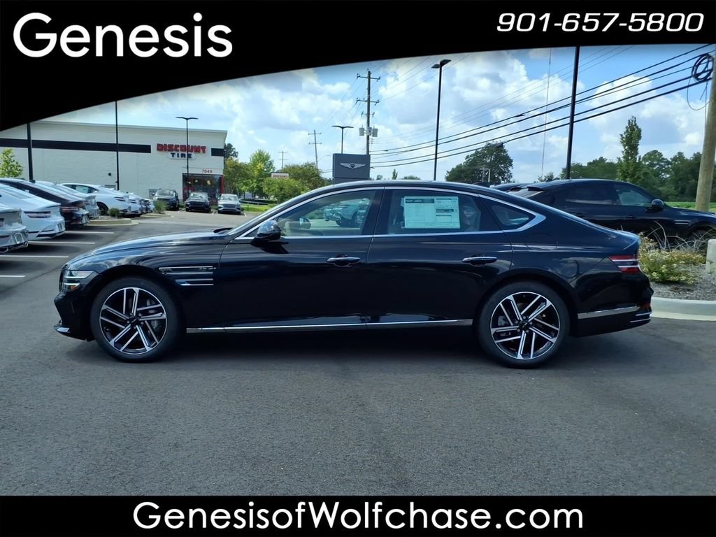 New 2027 Genesis G80 2.5T Advanced AWD/4WD image 2