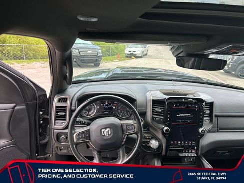 Used 2021 RAM 1500 Rebel w/ Rebel Level 2 Equipment Group AWD/4WD image 29