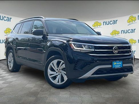 Used 2023 Volkswagen Atlas SE w/ Panoramic Sunroof Package AWD/4WD image 1