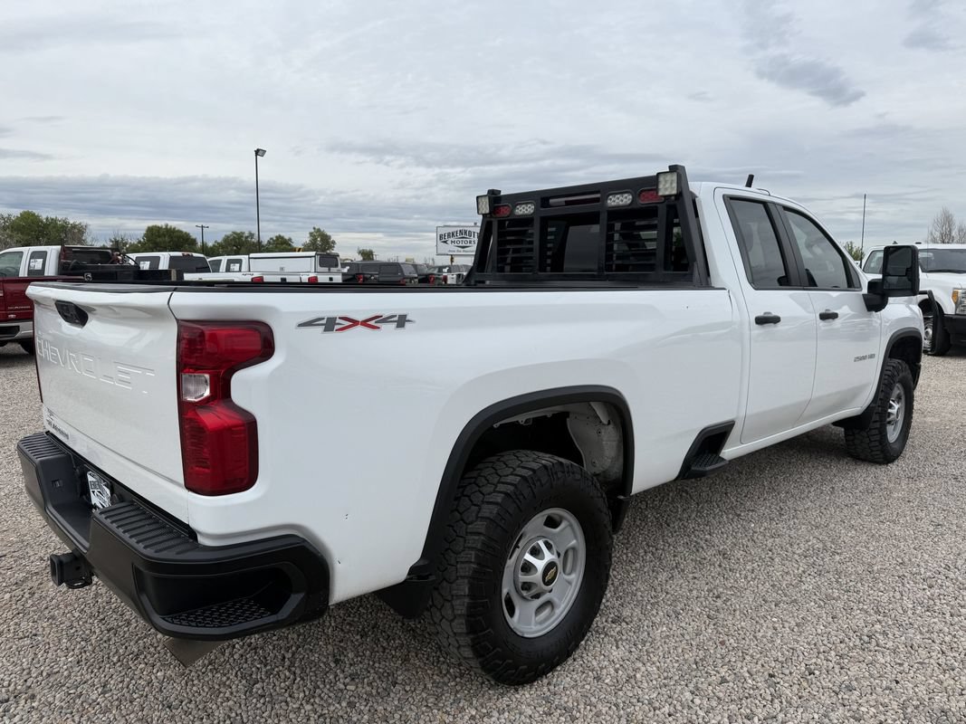 Used 2021 Chevrolet Silverado 2500 W/T w/ WT Convenience Package AWD/4WD image 10