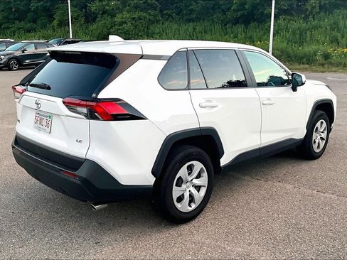 Used 2025 Toyota RAV4 LE FWD image 6