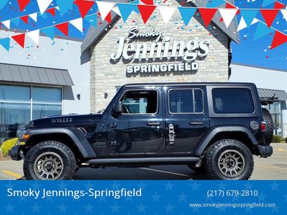 Used 2021 Jeep Wrangler Unlimited Sport