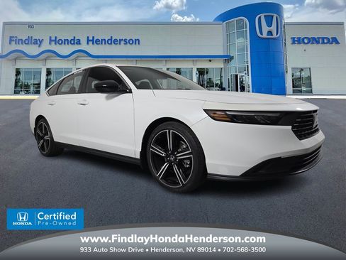 Certified 2023 Honda Accord Sport image 1