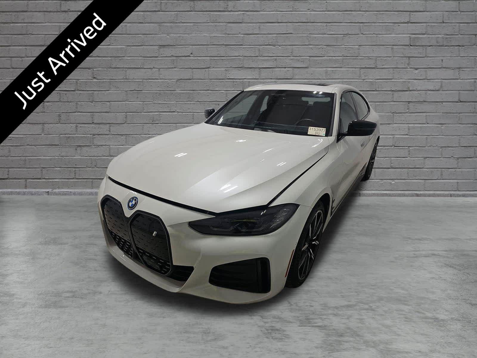 Used 2023 BMW i4 eDrive40 w/ M Sport Package RWD image 1