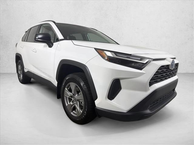 Used 2024 Toyota RAV4 LE AWD/4WD image 1