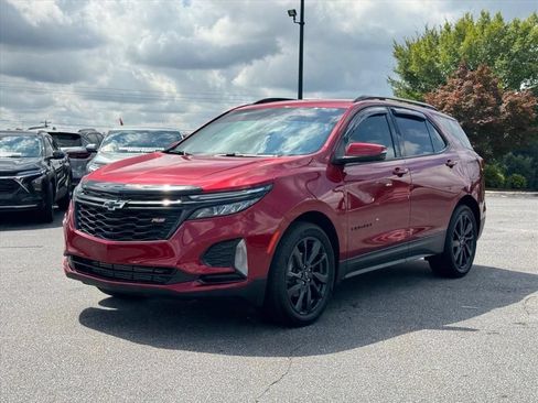 Used 2024 Chevrolet Equinox RS w/ RS Leather Package FWD image 7