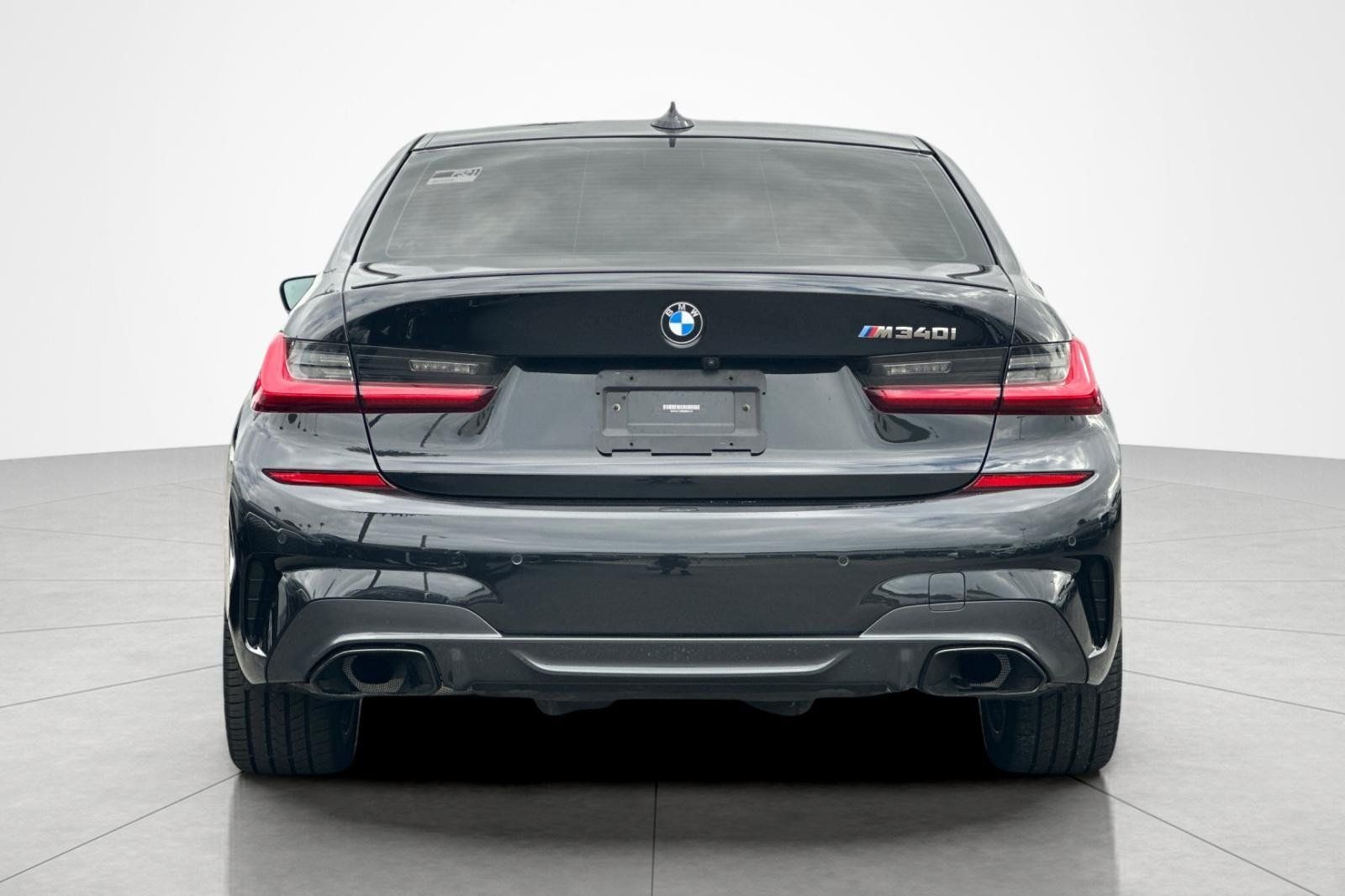 Used 2021 BMW M340i w/ Premium Package RWD image 4