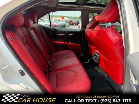 Used 2021 Toyota Camry XSE w/ Navigation Package FWD image 19
