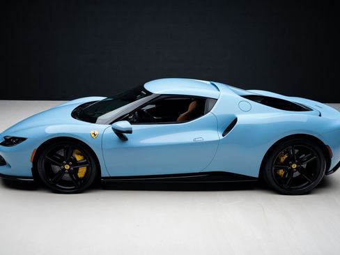 Used 2025 Ferrari 296 GTB RWD image 16