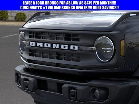 New 2026 Ford Bronco Big Bend w/ Black Diamond Package AWD/4WD image 19