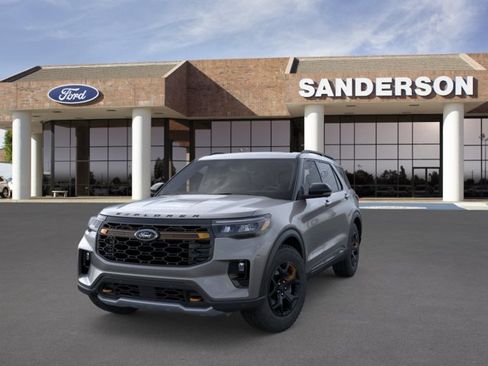 New 2026 Ford Explorer Tremor w/ Tremor Ultimate Package AWD/4WD image 3