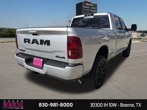 Used 2026 RAM 2500 Laramie w/ Night Edition AWD/4WD image 12