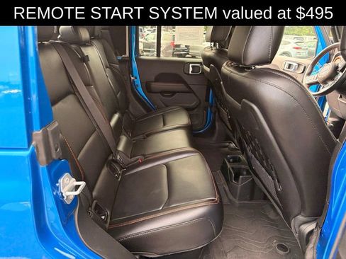 Used 2022 Jeep Gladiator Mojave w/ LED Lighting Group AWD/4WD image 18