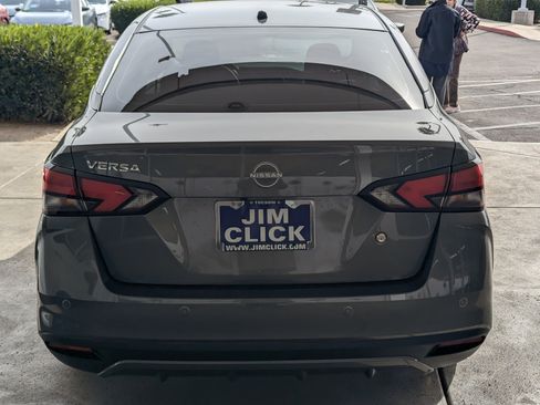 New 2025 Nissan Versa S image 3