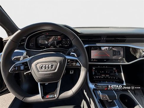 Used 2025 Audi RS 6 performance w/ Black Optic Package image 9