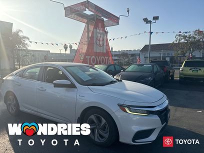 Used 2020 Honda Insight EX