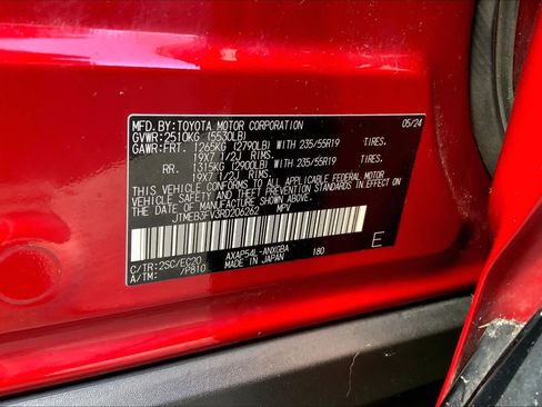 Used 2024 Toyota RAV4 XSE w/ Weather Package AWD/4WD image 37