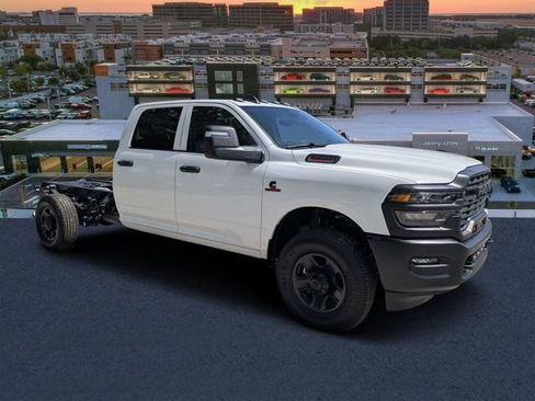 New 2026 RAM 3500 Tradesman AWD/4WD image 1