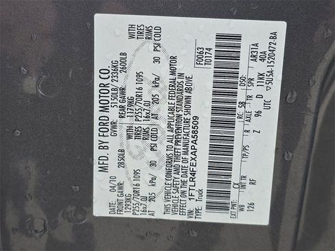 Used 2010 Ford Ranger XLT image 35