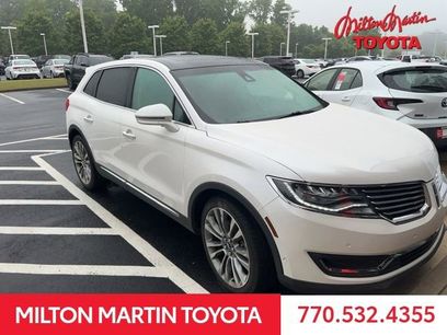 Used 2016 Lincoln MKX Reserve w/ Luxury Package