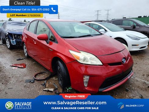 Used 2012 Toyota Prius Three FWD image 5