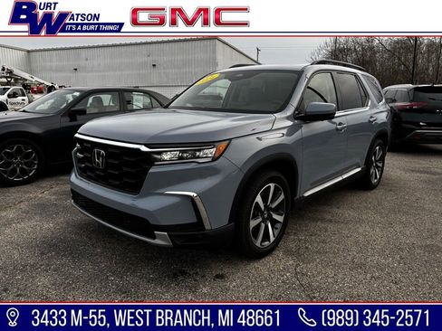 Used 2024 Honda Pilot Elite image 1