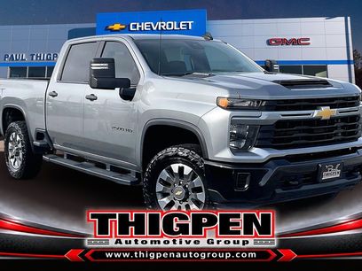 Used 2024 Chevrolet Silverado 2500 Custom w/ Custom Value Package