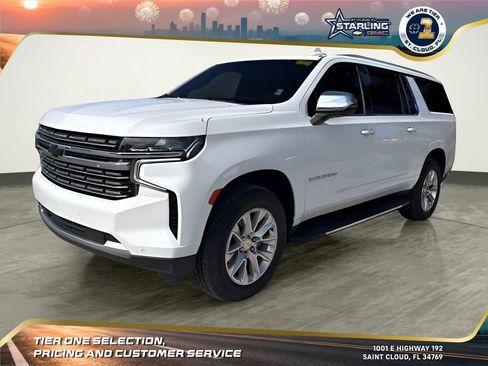 Used 2023 Chevrolet Suburban Premier image 1