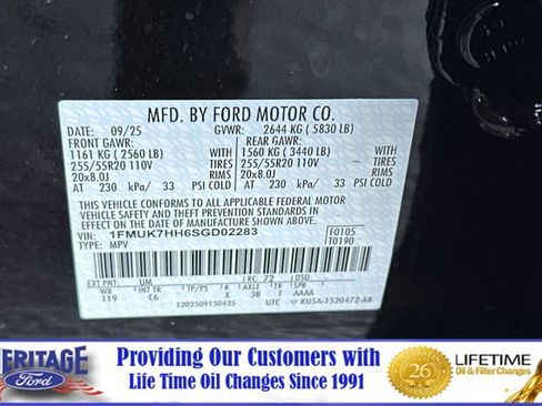 New 2025 Ford Explorer Platinum image 29