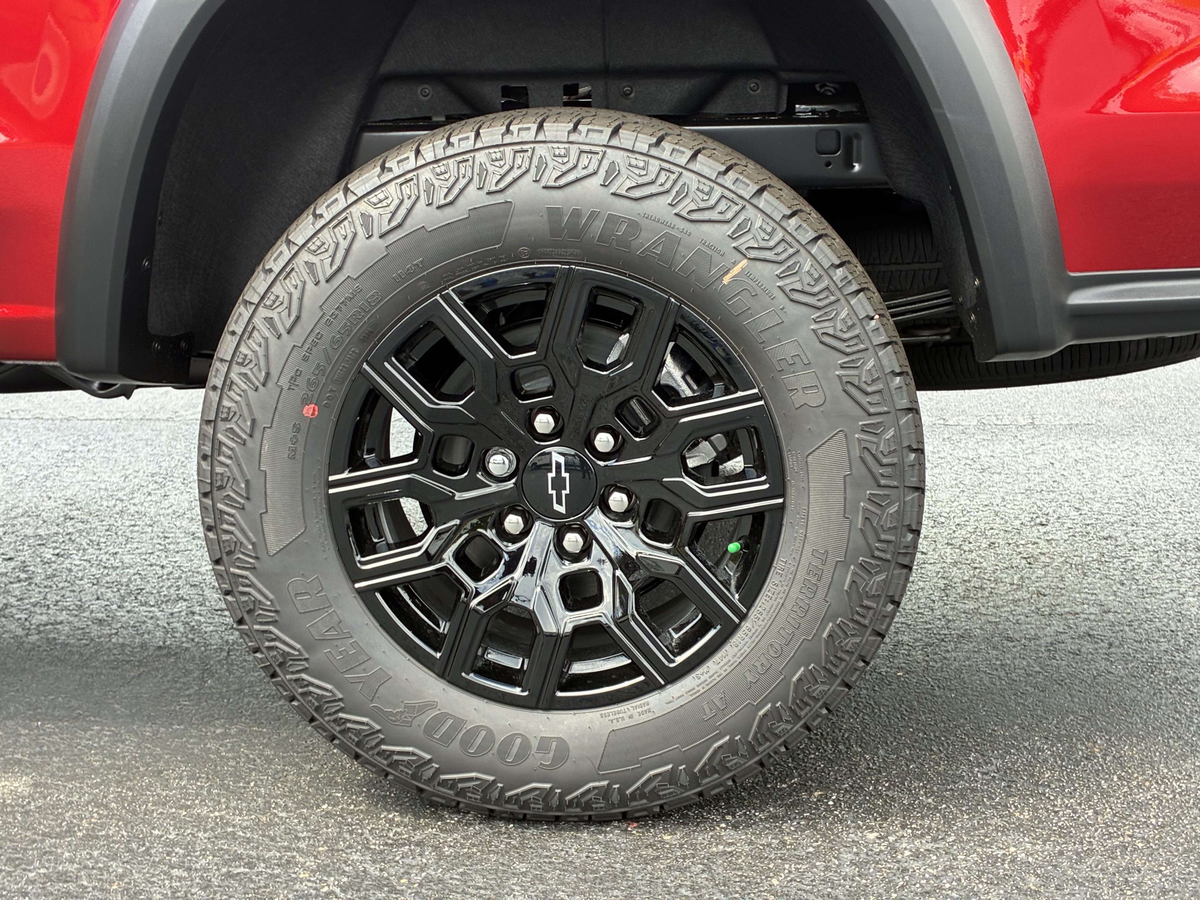 New 2026 Chevrolet Colorado Trail Boss AWD/4WD image 10