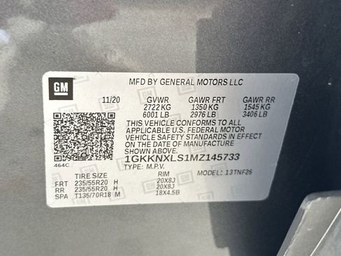 Used 2021 GMC Acadia Denali w/ Denali Ultimate Package AWD/4WD image 42