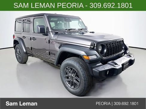 New 2026 Jeep Wrangler Unlimited Sport w/ Convenience Group AWD/4WD image 1