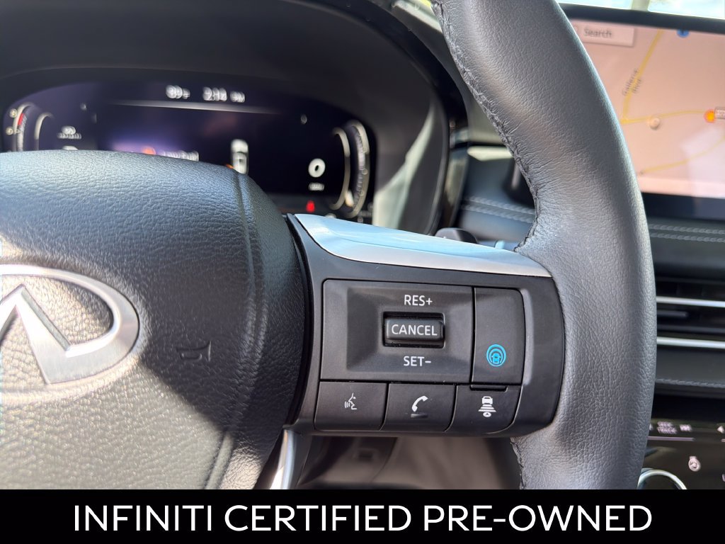 Certified 2023 INFINITI QX60 Luxe w/ Cargo Package AWD/4WD image 24