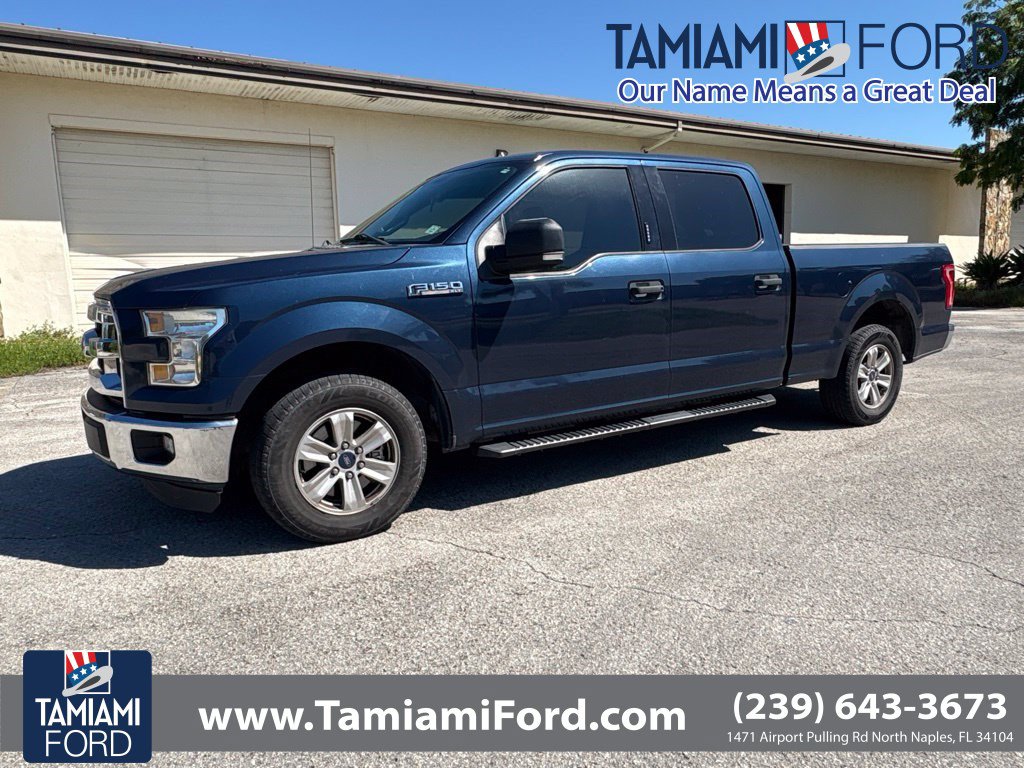 Used 2016 Ford F150 XLT w/ Equipment Group 301A Mid RWD image 1