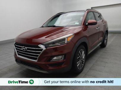 Used 2019 Hyundai Tucson Ultimate
