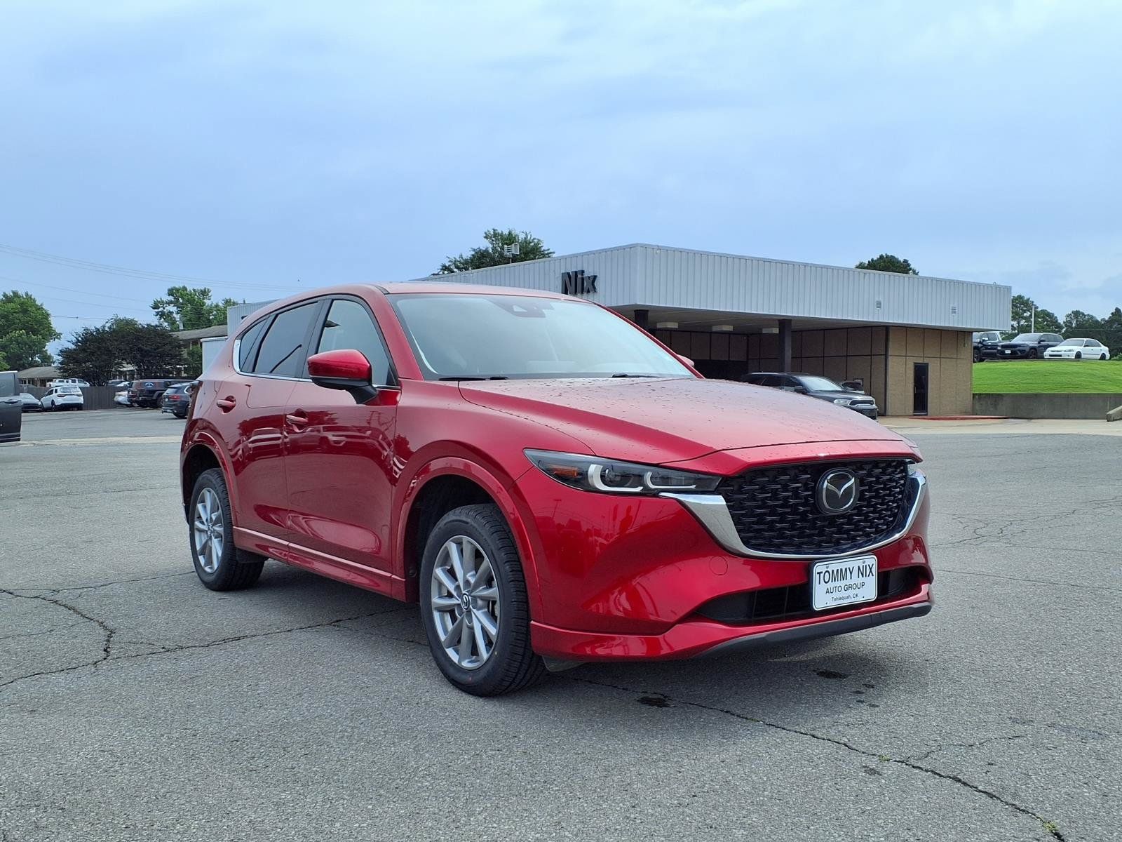Used 2025 MAZDA CX-5 AWD 2.5 S w/ Preferred Package image 19