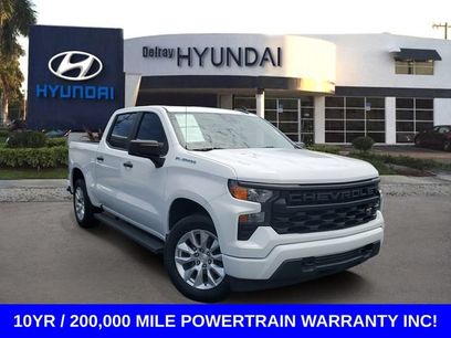 Used 2023 Chevrolet Silverado 1500 Custom