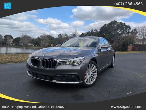 Used 2016 BMW 740i RWD image 1