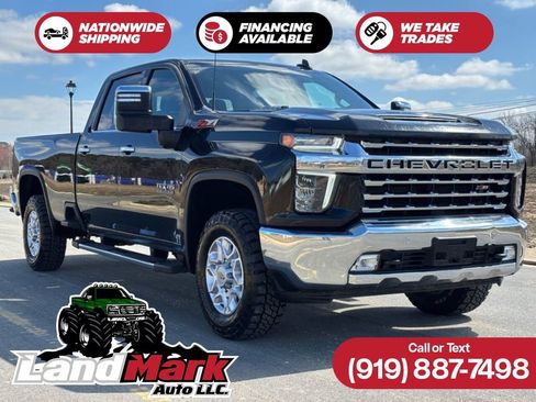 Used 2022 Chevrolet Silverado 3500 LTZ w/ LTZ Texas Edition AWD/4WD image 1