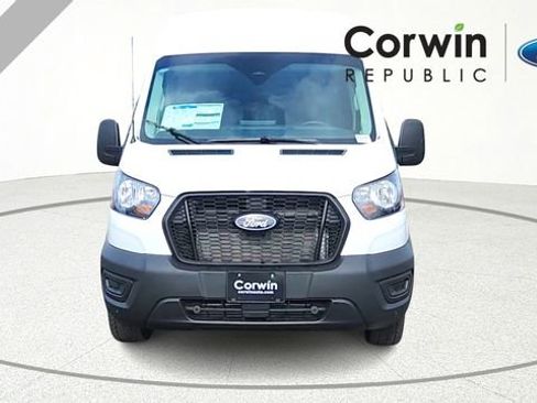 New 2026 Ford Transit 350 148 High Roof Extended w/ Load Area Protection Package RWD image 2