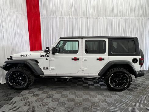 Used 2020 Jeep Wrangler Unlimited Sport AWD/4WD image 7