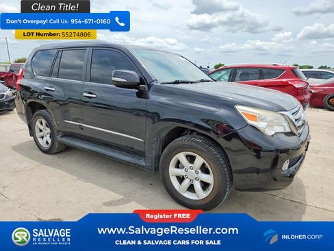 Used 2013 Lexus GX 460 w/ Comfort Plus Pkg AWD/4WD image 5