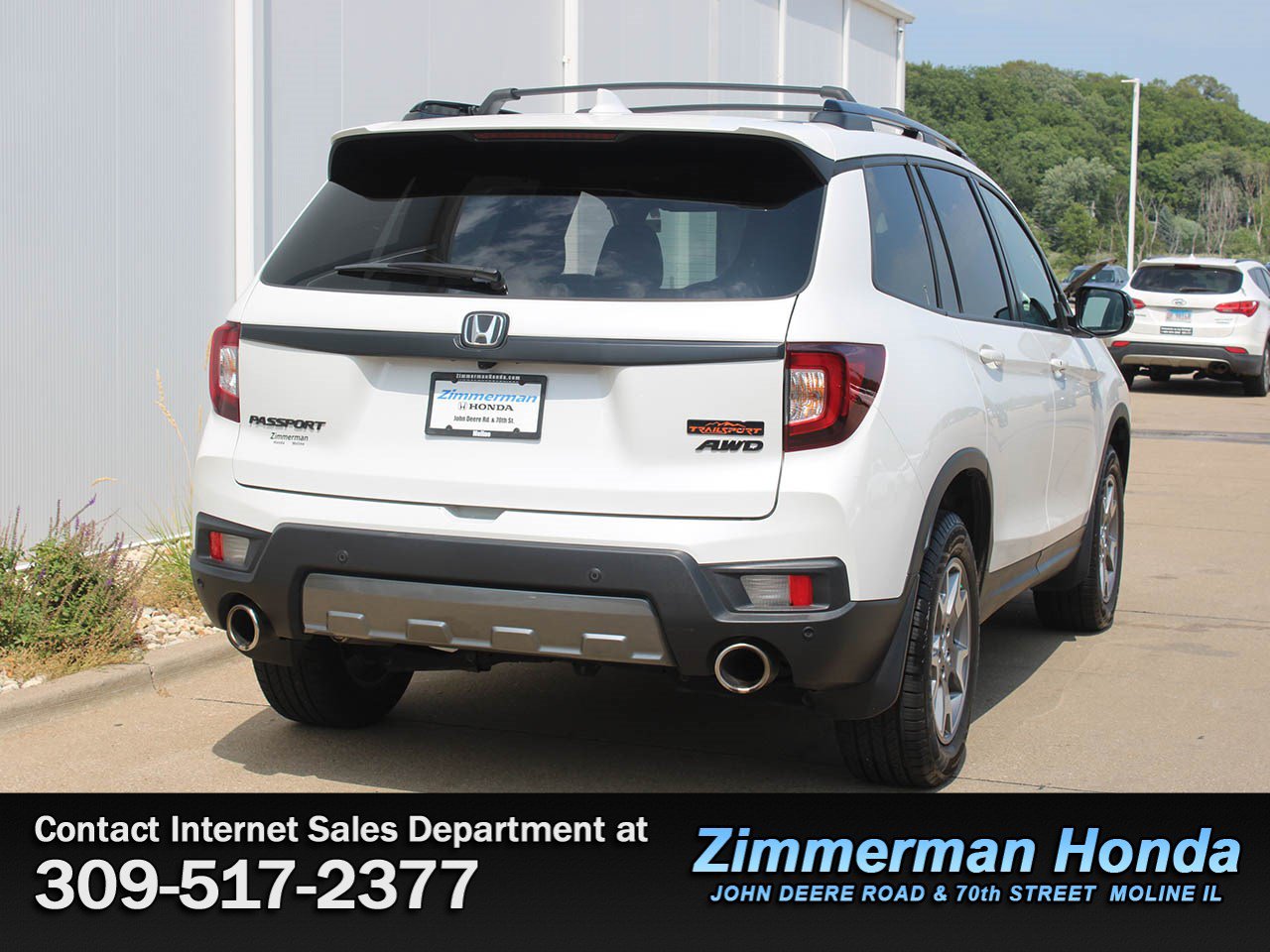 Certified 2023 Honda Passport TrailSport image 2