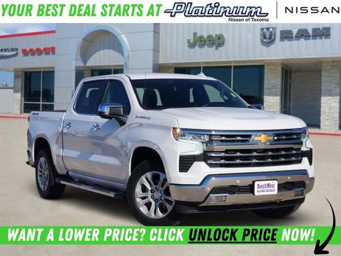 Used 2023 Chevrolet Silverado 1500 LTZ image 1