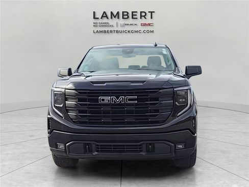Used 2024 GMC Sierra 1500 Elevation w/ LPO, Elevation Black Package AWD/4WD image 2