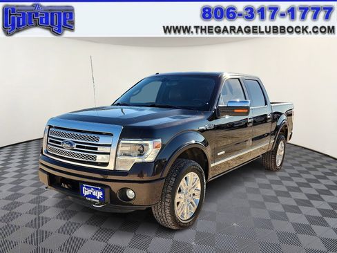 Used 2013 Ford F150 Platinum image 1