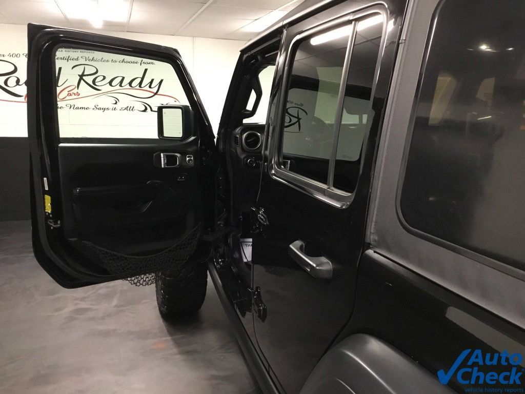 Used 2020 Jeep Wrangler Unlimited Sport AWD/4WD image 22
