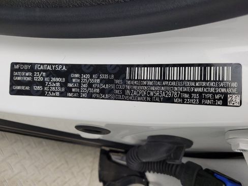 Used 2024 Dodge Hornet R/T w/ R/T Blacktop Package image 33